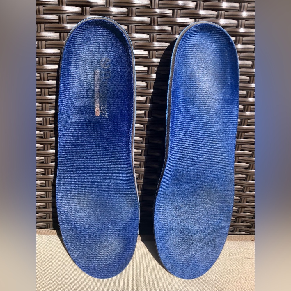 Hoka One One & Blue PowerStep Comfort Insert 8.5 Athletic Shoes